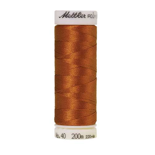 0931 - Saffron Poly Sheen Thread